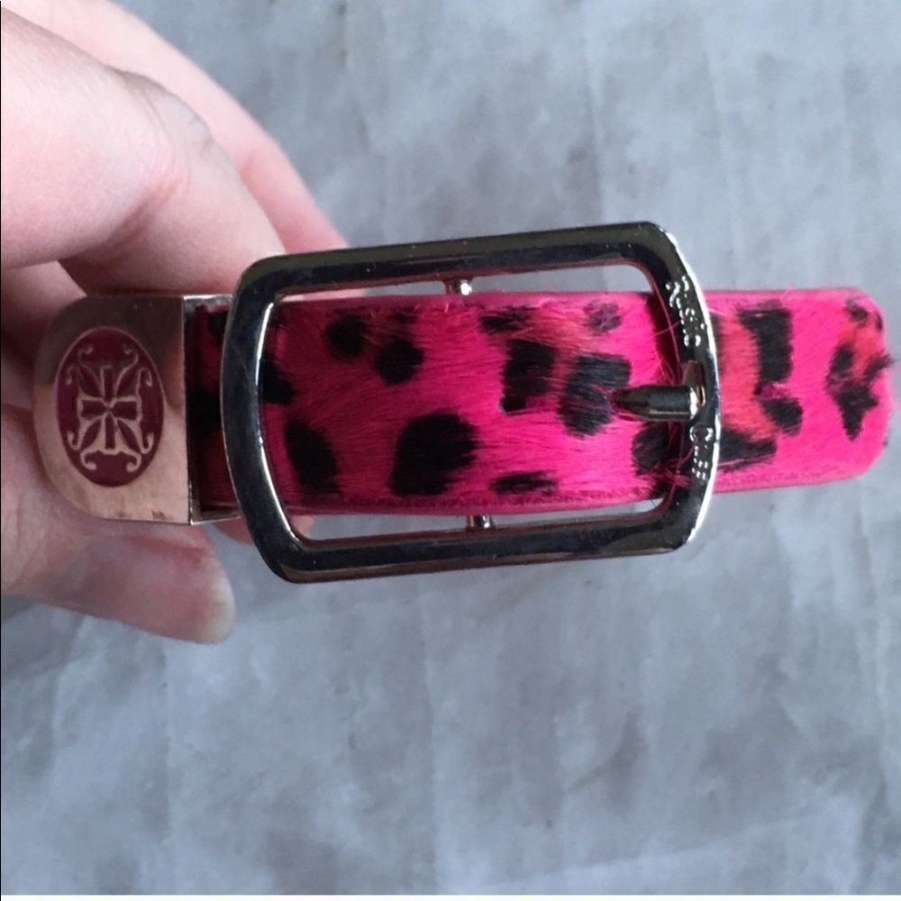 Rustic Cuff Fuschia Animal! - Picture 10 of 11